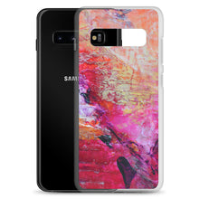 Samsung Galaxy PHONE CASE Colorful Artsy Heart Art Style
