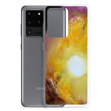 Abstract Sun Samsung Galaxy PHONE CASE Cover multicolors