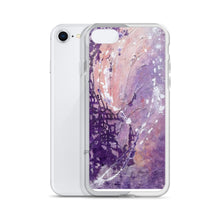 Purple PHONE CASE for iPhone Abstract Artsy Style