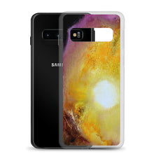 Abstract Sun Samsung Galaxy PHONE CASE Cover multicolors