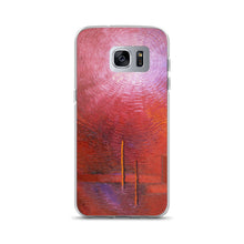 Red PHONE CASE for Samsung Galaxy Phones Abstract Art