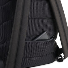 BACKPACK blue abstract Travel School Bag
