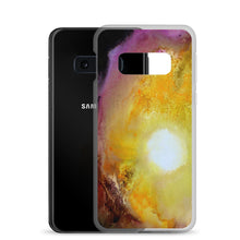 Abstract Sun Samsung Galaxy PHONE CASE Cover multicolors