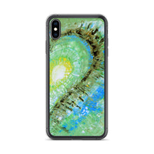 Artsy Heart PHONE CASE for Apple iPhones Green Abstract Art