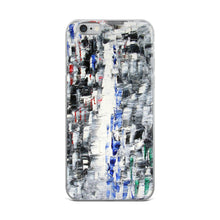 Black and White IPHONE CASE Cool Abstract Art Style