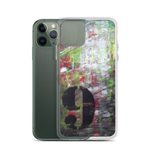 Cool IPHONE CASE Cover for Apple iPhones Number 9 Edgy Style