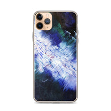 Artsy Apple IPHONE CASE Abstract Energetic Art Print
