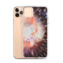IPHONE CASE Orange Brown Contemporary Modern Art