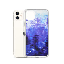 Cool Indigo Blue Abstract IPHONE COVER/CASE Unique Design