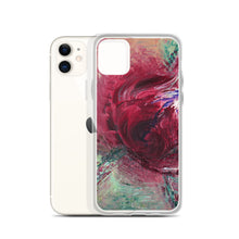 Abstract Rose Modern Art IPHONE CASE printed from Original Art