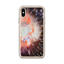 IPHONE CASE Orange Brown Contemporary Modern Art