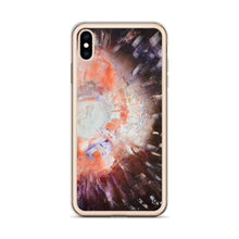 IPHONE CASE Orange Brown Contemporary Modern Art