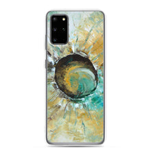 Galaxy PHONE CASE in Neutral Colors Abstract Art Style