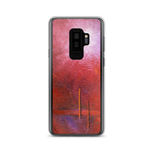 Red PHONE CASE for Samsung Galaxy Phones Abstract Art