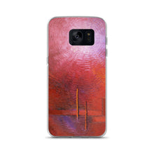 Red PHONE CASE for Samsung Galaxy Phones Abstract Art
