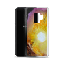 Abstract Sun Samsung Galaxy PHONE CASE Cover multicolors
