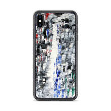 Black and White IPHONE CASE Cool Abstract Art Style