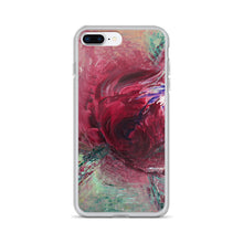 Abstract Rose Modern Art IPHONE CASE printed from Original Art