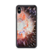 IPHONE CASE Orange Brown Contemporary Modern Art