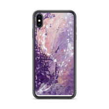 Purple PHONE CASE for iPhone Abstract Artsy Style