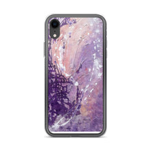 Purple PHONE CASE for iPhone Abstract Artsy Style