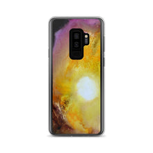 Abstract Sun Samsung Galaxy PHONE CASE Cover multicolors