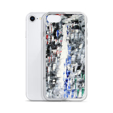 Black and White IPHONE CASE Cool Abstract Art Style
