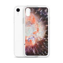 IPHONE CASE Orange Brown Contemporary Modern Art