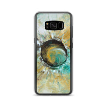 Galaxy PHONE CASE in Neutral Colors Abstract Art Style