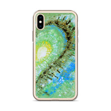 Artsy Heart PHONE CASE for Apple iPhones Green Abstract Art
