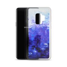 Blue PHONE CASE COVER for Galaxy Phones Unique Abstract Style