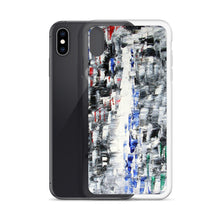 Black and White IPHONE CASE Cool Abstract Art Style