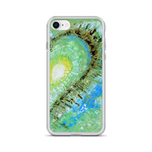 Artsy Heart PHONE CASE for Apple iPhones Green Abstract Art