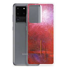 Red PHONE CASE for Samsung Galaxy Phones Abstract Art