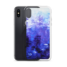 Cool Indigo Blue Abstract IPHONE COVER/CASE Unique Design