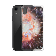 IPHONE CASE Orange Brown Contemporary Modern Art
