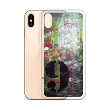 Cool IPHONE CASE Cover for Apple iPhones Number 9 Edgy Style