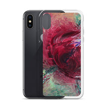 Abstract Rose Modern Art IPHONE CASE printed from Original Art