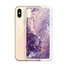 Purple PHONE CASE for iPhone Abstract Artsy Style