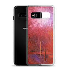 Red PHONE CASE for Samsung Galaxy Phones Abstract Art