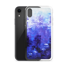 Cool Indigo Blue Abstract IPHONE COVER/CASE Unique Design