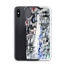 Black and White IPHONE CASE Cool Abstract Art Style