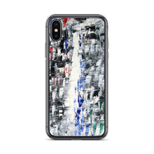 Black and White IPHONE CASE Cool Abstract Art Style