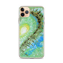 Artsy Heart PHONE CASE for Apple iPhones Green Abstract Art