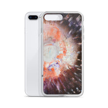 IPHONE CASE Orange Brown Contemporary Modern Art