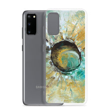 Galaxy PHONE CASE in Neutral Colors Abstract Art Style