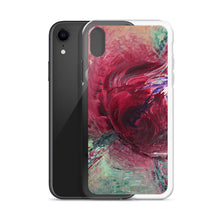 Abstract Rose Modern Art IPHONE CASE printed from Original Art