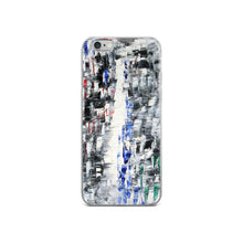 Black and White IPHONE CASE Cool Abstract Art Style