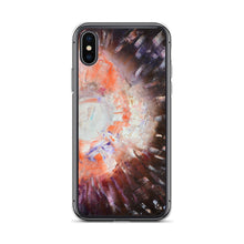 IPHONE CASE Orange Brown Contemporary Modern Art