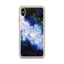 Artsy Apple IPHONE CASE Abstract Energetic Art Print